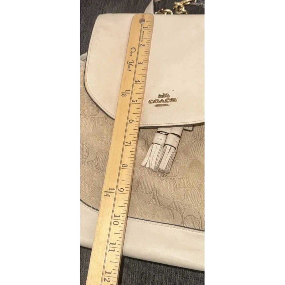 Coach signature jacquard